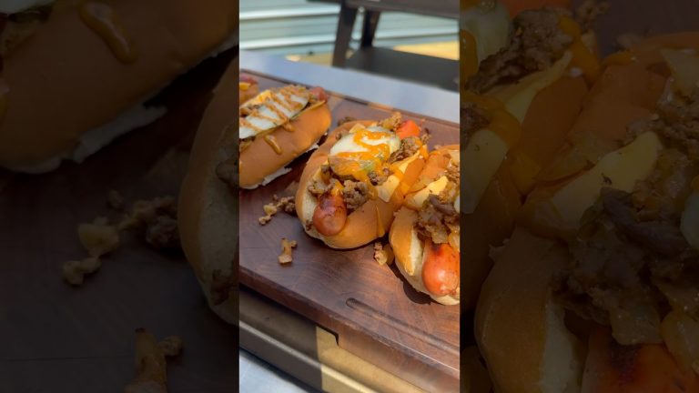 My wife asked me to make this for National Hot Dog Day 😋 🌭 #nationalhotdogday