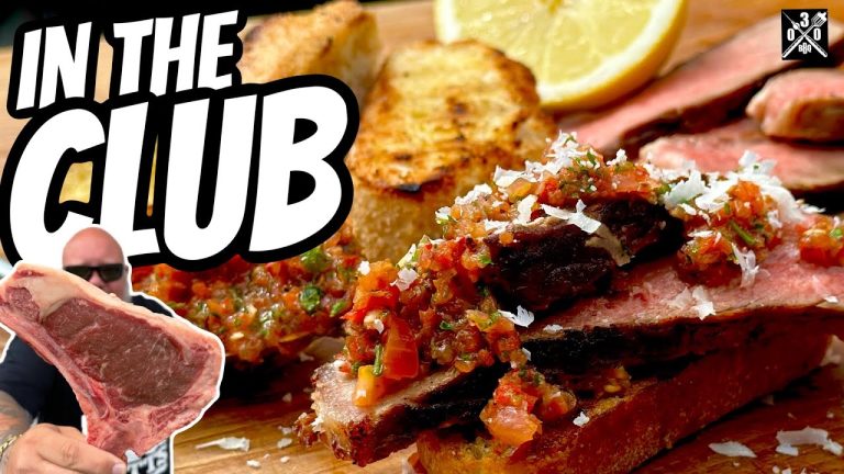 STEAK DELUXE mit Red Chimichurri Kick – 030 BBQ