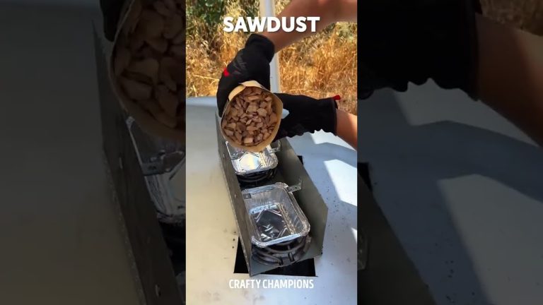 REV It To Well Done 🥩 We Just Made A BBQ Stove In Our Merc's Hood