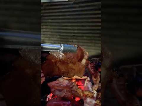 Countryside VIBE – How to Cook Pork Rinds BBQ | Pork Rinds Recipe #viralshort