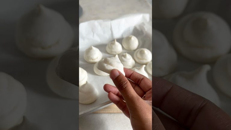 3 Ingredient Tuticorin Macaroons Recipe | Easy Cashew Macarons in Tamil | No Maida Needed! #shorts