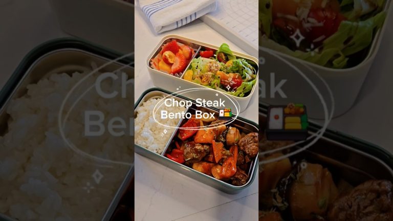 Sweet & Savory Korean Beef Bento 🍱 Dad’s Lunchbox Favorite #bento #lunchideas #kimjubox