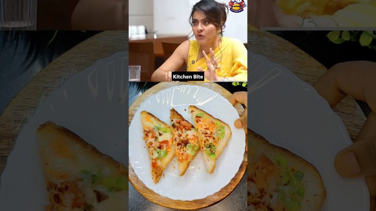 Kajol's unique Bread Toast Recipe 🫕#bread #breadrecipe