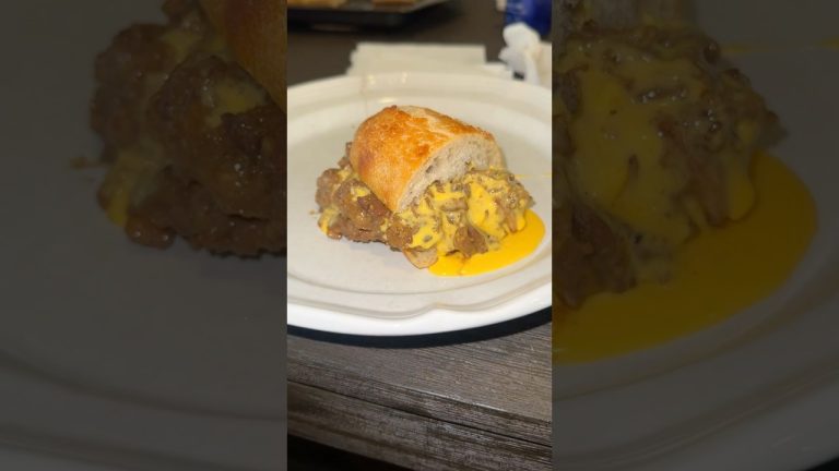 🥪🥩🥓 Forbidden Cheese Steak