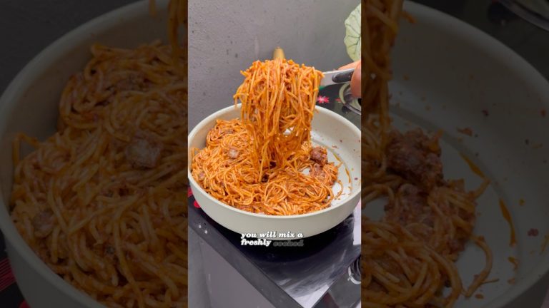JOLLOF SPAGHETTI