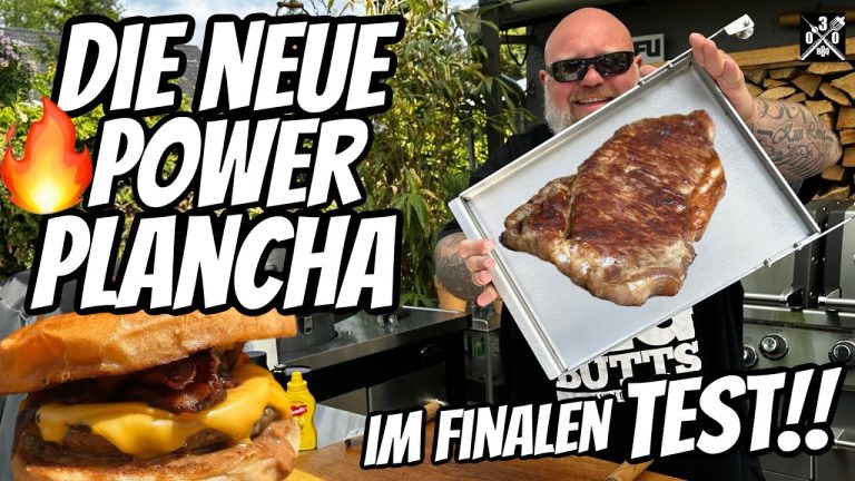 Die NEUE Power Plancha I Tiefer gehts nicht – 030 BBQ
