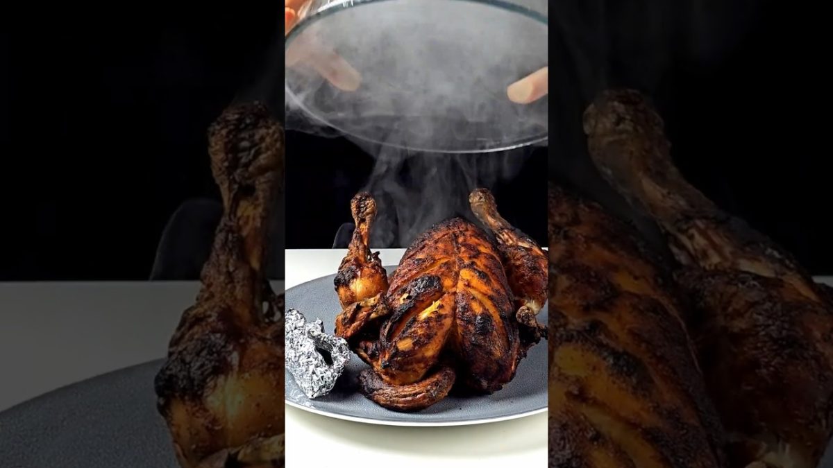 Whole Tandoori Chicken #asmr #shorts