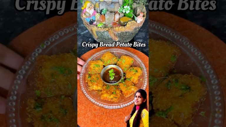 Recipe of Crispy Bread Potato Bites                      #bread#trending#recipe