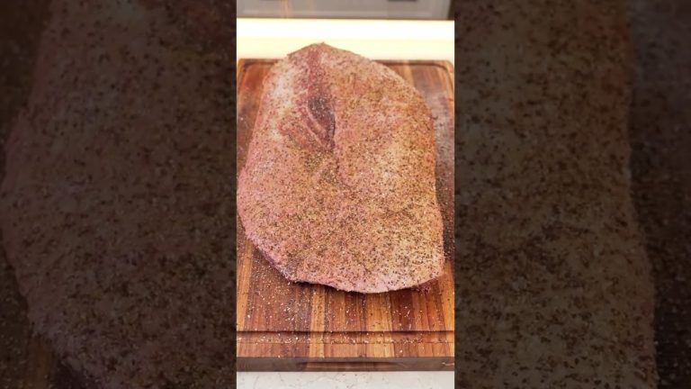 Dry Aged Wagyu Brisket on the GMG Prime 2.0! #brisket #wagyu #pelletgrill