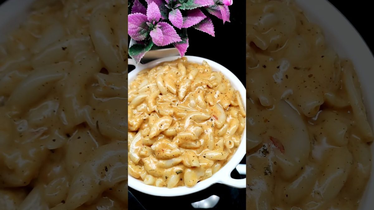 Spicy Macaroni recipe | Cheesy Macaroni | creamy pasta |