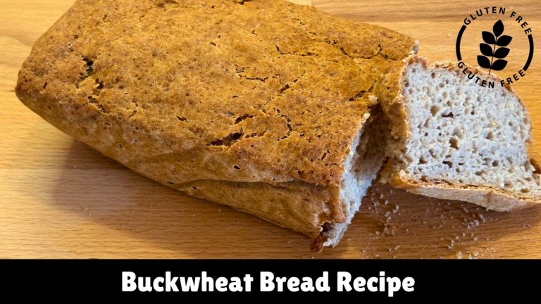 Easy Gluten Free Buckwheat Bread Recipe You'll Love!