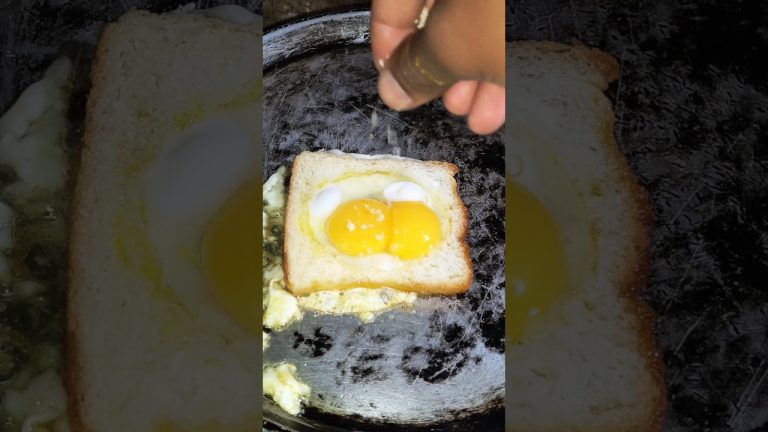 Ande Wali Bread | Breakfast Recipe with a Twist”