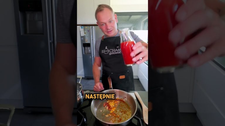 Makaron który nie ocieka tłuszczem