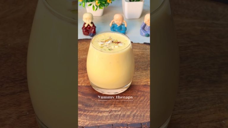 Viral Healthy Badam Shake Recipe 😍😍 #shorts #shortsfeed @Yummy_therapy