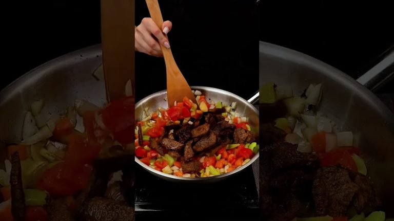 This recipe will make any cook jealous! Easy and super delicious dinner #shots #recipe #food