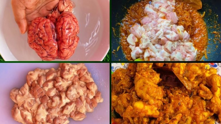 একদম সহজে গরুর মগজ ভুনা রেসিপি | Beef recipes | মগজ রেসিপি | #housewifeofrangpur