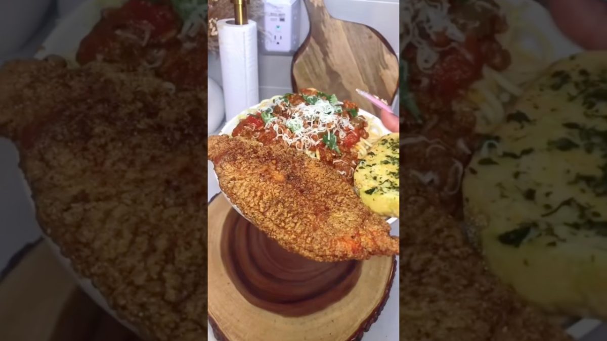 Catfish | Spaghetti #cookwithme #dinnerideas