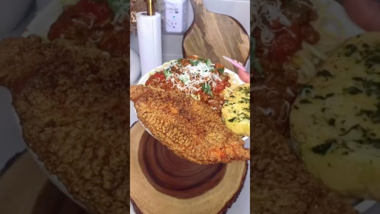 Catfish | Spaghetti #cookwithme #dinnerideas