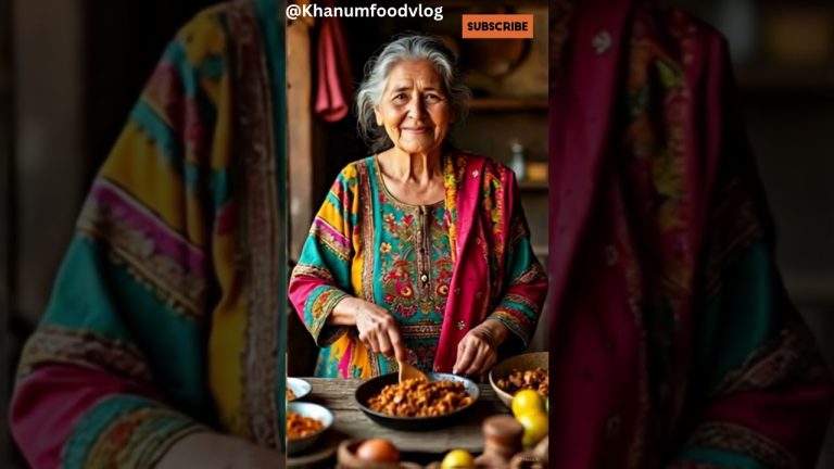 Khanum food vlog!Beef Handi in Traditional style | Beef Lovers Recipe in Village Style #ytshorts