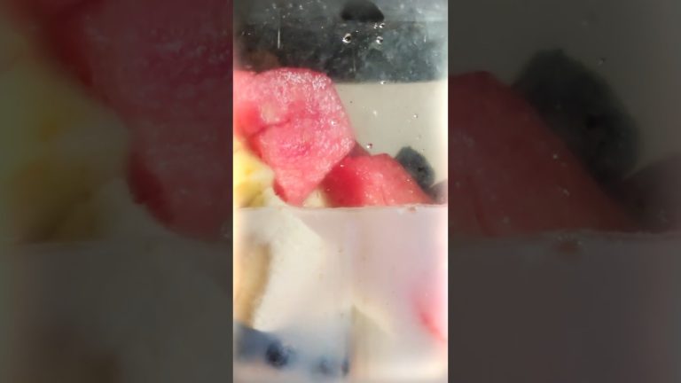 pov : Super Healthy Drink / Smoothie 🍹💪 Fruit  Milkshake #trending #shorts #healthyfood #smoothie