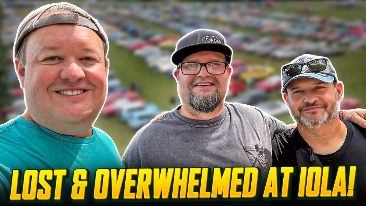 Lost in the Iola Car Show: BBQ YouTubers, Epic Cars, and Rib-Feasting Fun!