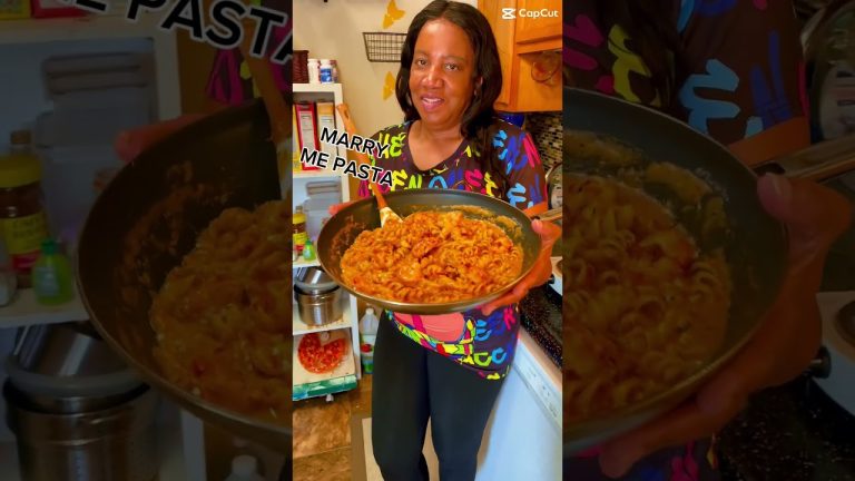 Shrimp Pasta Recipe That Will Make You Say Yes | #pasta #shortsvideo