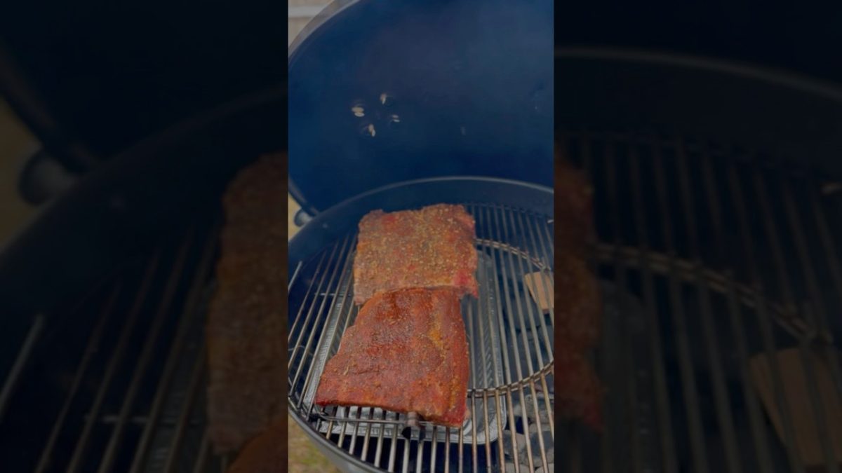 Smoked Beef Back Ribs #bbq