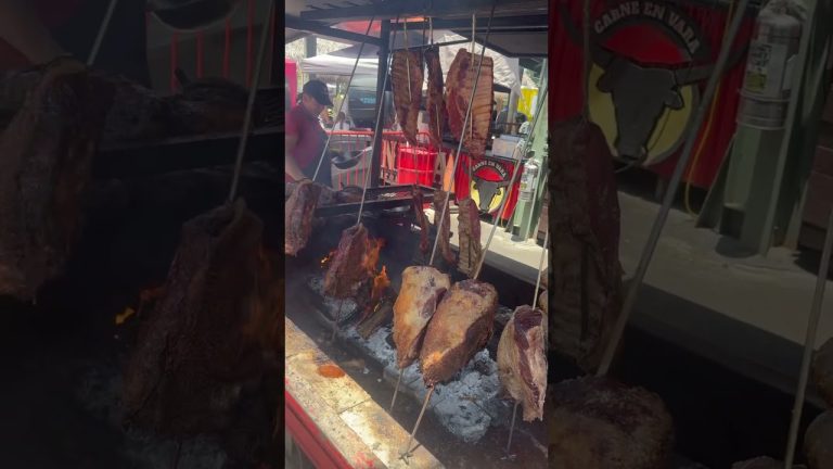 🪵🍖Char-Grill Flames Meat Steak Outdoor Cooking @LalocurayladiversionTACO-007 ​⁠@الشيفبلالايطاليانو