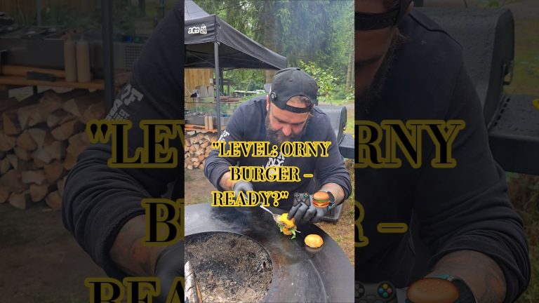 🔥 POZOR! Tohle není burger… to je ORNYHO BURGER! 😎🍔 #jidlo #jedlo #vareni