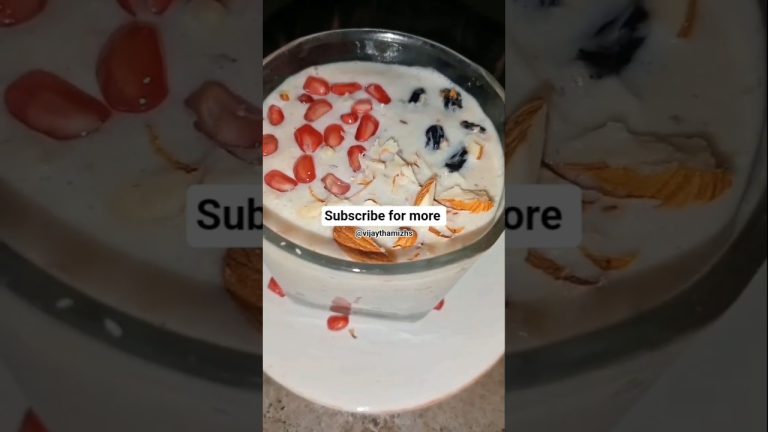 pomegranate Banana smoothie #shortsfeed #trending #energydrink