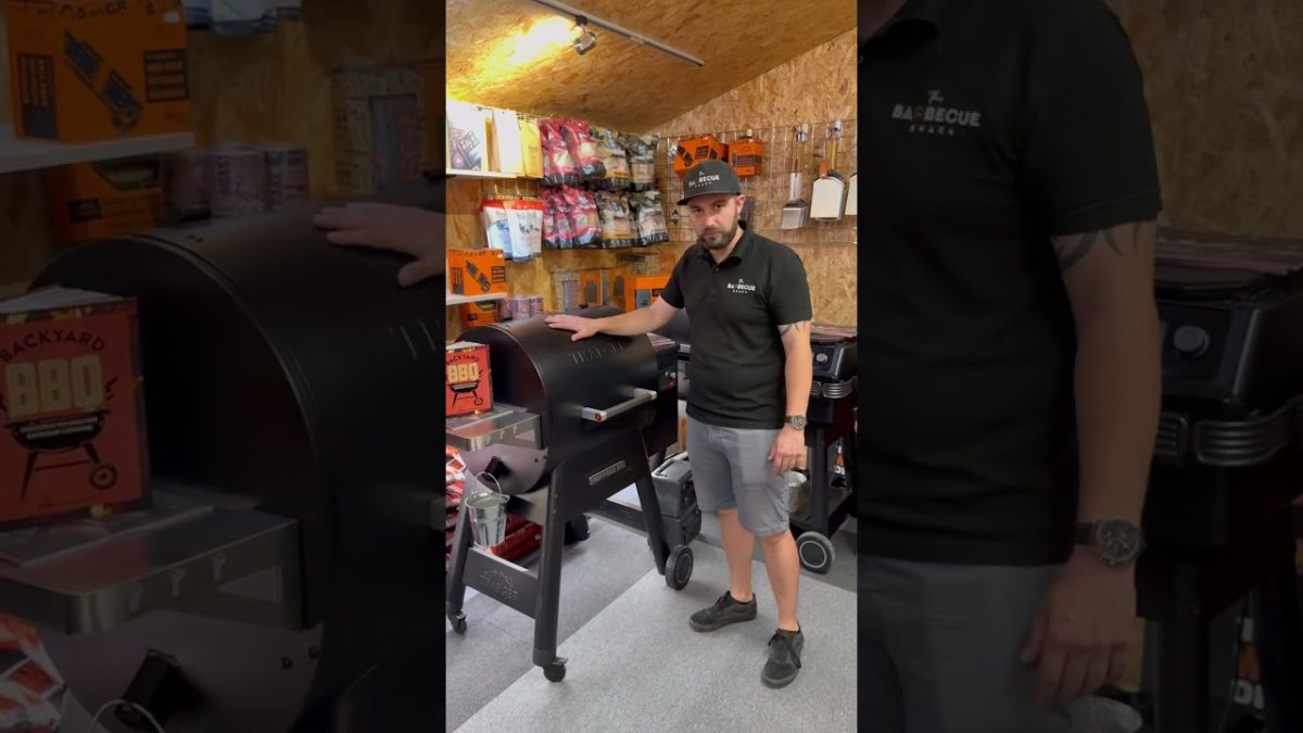 Join the Traegerhood while its hot! #shorts