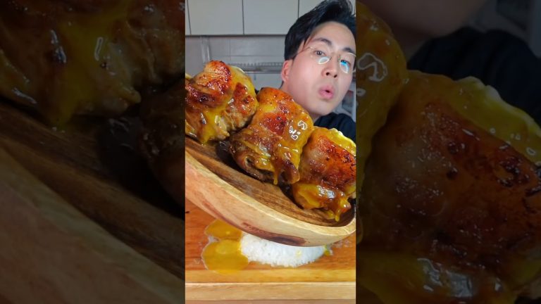 Pork Belly Skewers 🥓🍡😁