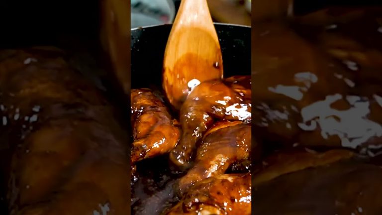 I cooked an airfryer crispy pork belly and soy sauce chicken