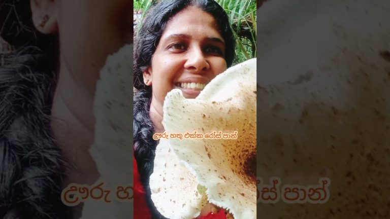 Village Mother recipe (07)Junglecookingsrilanka”Pork Mushroom” &WoodenbakedBread 🍄🍞🏡️ @villagehomeSL