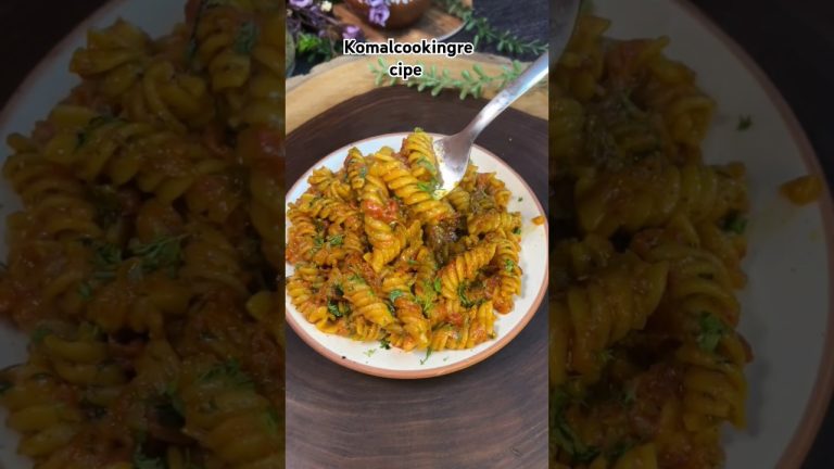 pasta recipe #shorts #pastarecipe #pasta #recipe #youtubeshorts #food #maggi #cooking #easyrecipe