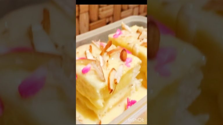 Bread dessert recipe #food #shorts #subscribe