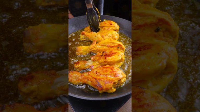 🌶️ Chilli Chicken Drumsticks | ASMR Satisfaction 🔥