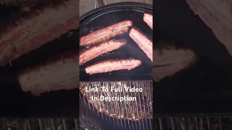 Seared Pork Belly #bbq #recipe #shorts