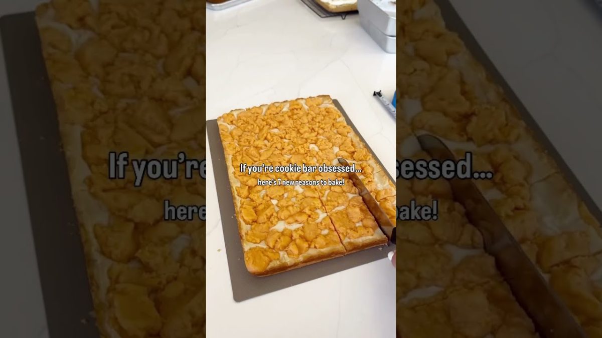 7 New Cookie Bar Recipes 😍