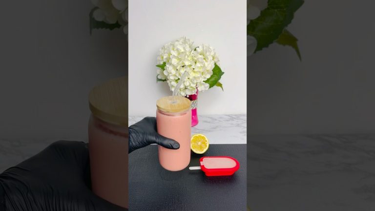 My Secret to Beating the Heat! Cooling Summer Smoothie recipe #summer #smoothie #watermelon #short