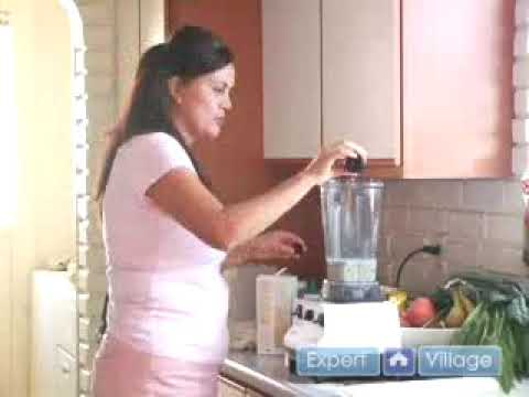 Healthy Blueberry Vanilla Fruit Smoothie Recipes