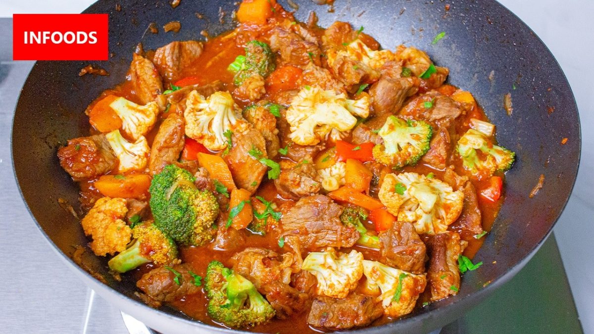 Beef Stew Recipe | How to Cook Beef Stew | Infoods