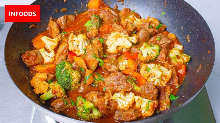 Beef Stew Recipe | How to Cook Beef Stew | Infoods