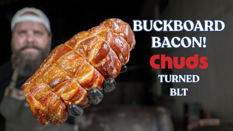 Does Pork Butt Make Good Bacon? | Chuds BBQ