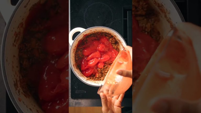 Wenn ich Lust auf etwas fleischiges habe