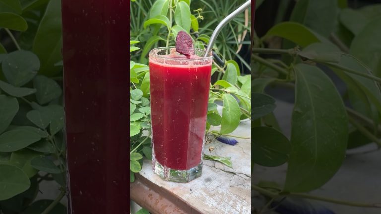 Morning healthy juice 🍅 🥕🫚🍅#shorts