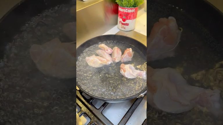 Deep frying in Water? from @SuperRecipess