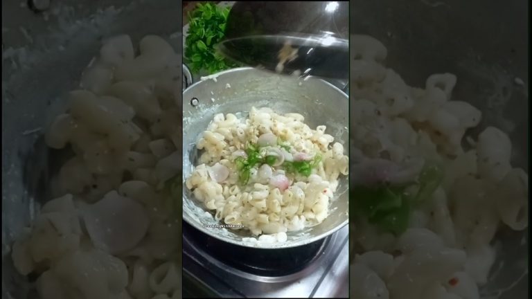 🤤Creamy White Sauce Pasta Recipe #shorts #pasta #streetfood#whitesaucepasta