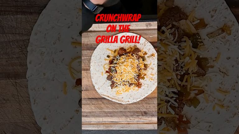 Making the Ultimate Crunchwrap Supreme: Watch This Recipe!