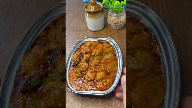 How to make restaurant style Mushroom Masala recipe | Mushroom gravy recipe | मशरूम मसाला रेसिपी